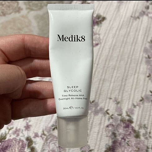 Medik8 Sleep Glycolic Asit Krem