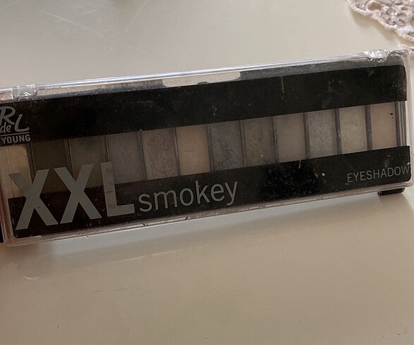  Beden Renk Çoklu Far Paleti Smokey Eyes