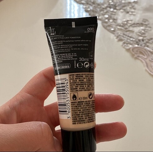 Maybelline Maybelline Fit Me Fondöten 090