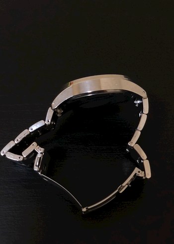  Beden yeşil Renk Yeşil Kadranlı Metal Erkek Kol Saati
