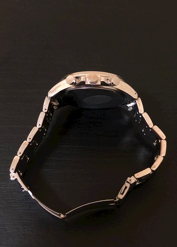  Beden Yeşil Kadranlı Metal Erkek Kol Saati
