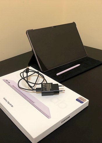 Samsung Siyah Galaxy Tab S9 FE Tablet