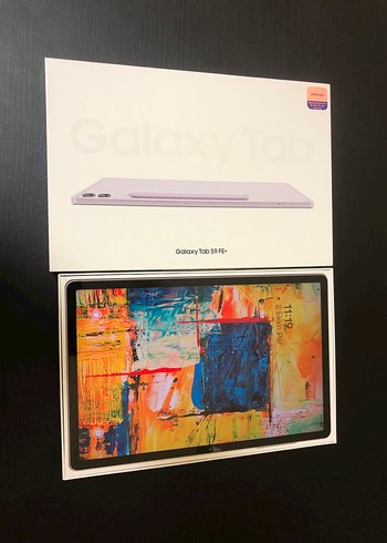  Beden Siyah Galaxy Tab S9 FE Tablet