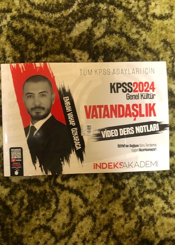 KPSS 2024 Vatandaşlık Video Ders Notları