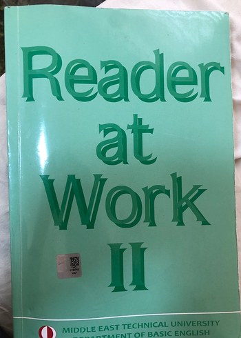 Reader at Work II - İngilizce Kitap