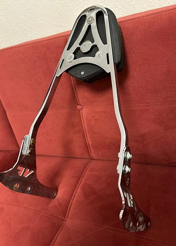 Sissybar motosiklet universal - Görsel 3