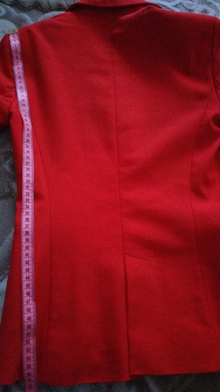 xs Beden kırmızı Renk zara ceket