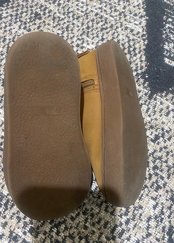 24 Beden Zara içi Kürklü Bot