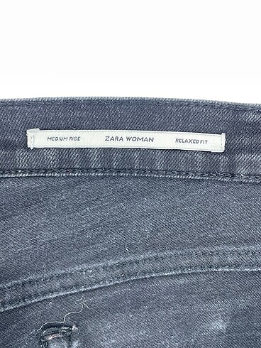 36 Beden siyah Renk Zara Jean / Kot %70 İndirimli.