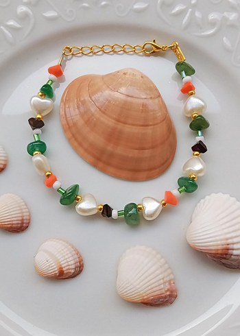 Accessorize Bohem Renkli Boncuklu Kadın Bileklik
