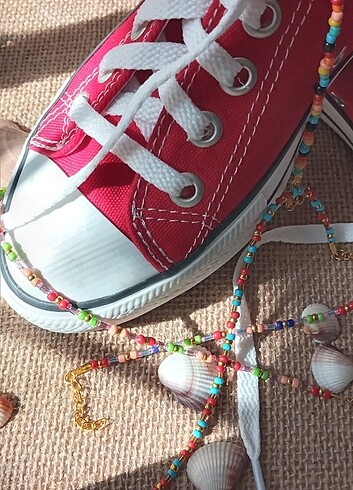 38 Beden kırmızı Renk Converse Kırmızı