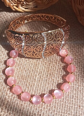Accessorize Altın Kaplama Kelepçe, Bileklik