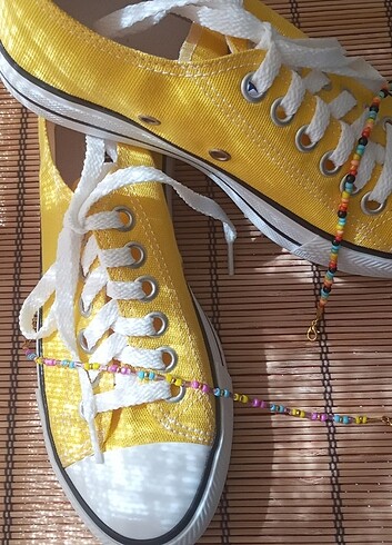 Sarı Converse 