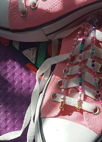 38 Beden çeşitli Renk Converse