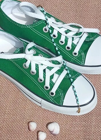 39 Beden Yeşil Converse 