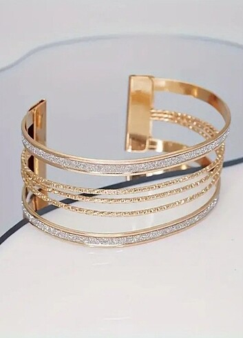 swarovski Çelik Kelepçe