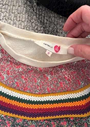 Nakışlı Bohem kazake - Görsel 9