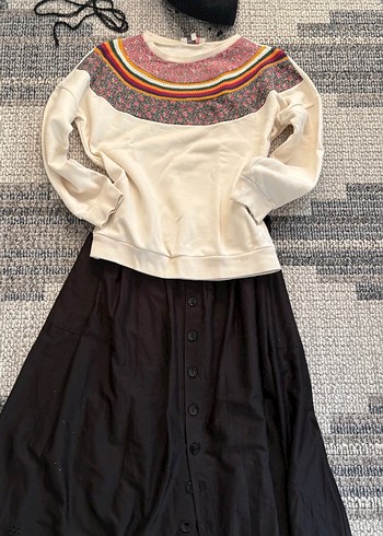 Nakışlı Bohem kazake - Görsel 2