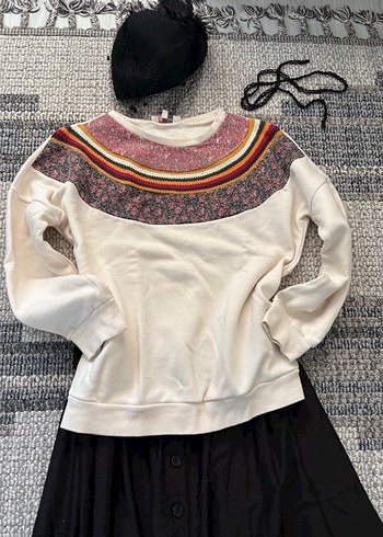 Nakışlı Bohem kazake - Görsel 4