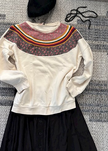 Nakışlı Bohem kazake - Görsel 8