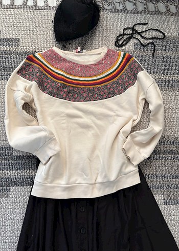 Nakışlı Bohem kazake - Görsel 3