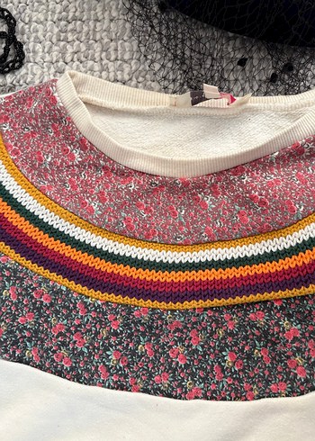 Nakışlı Bohem kazake - Görsel 6