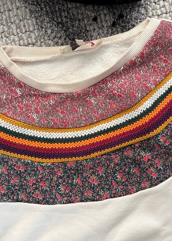 Nakışlı Bohem kazake - Görsel 7