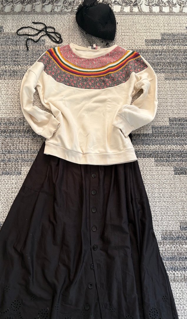 Nakışlı Bohem kazake - Görsel 2