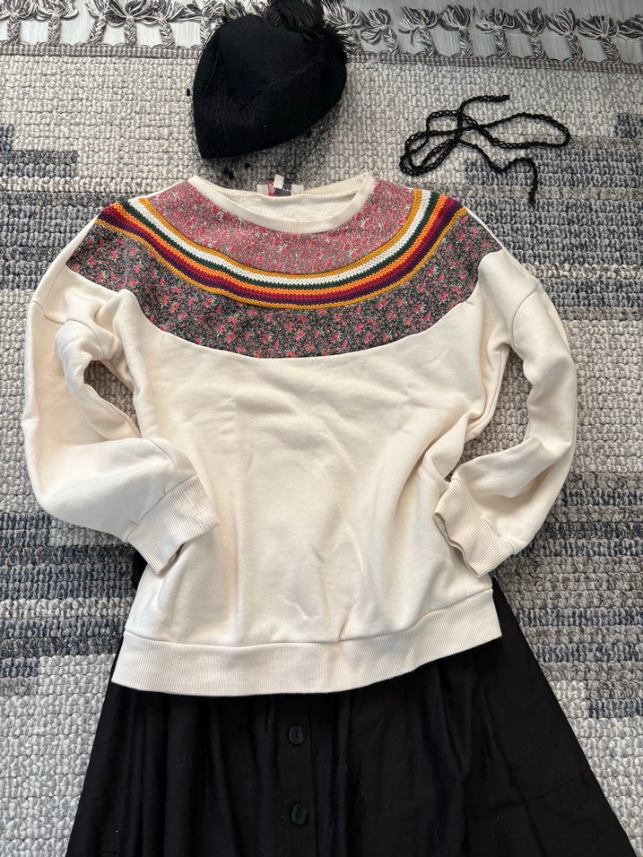 Nakışlı Bohem kazake - Görsel 4