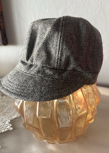 Kadın Yün Şapka - Görsel 5