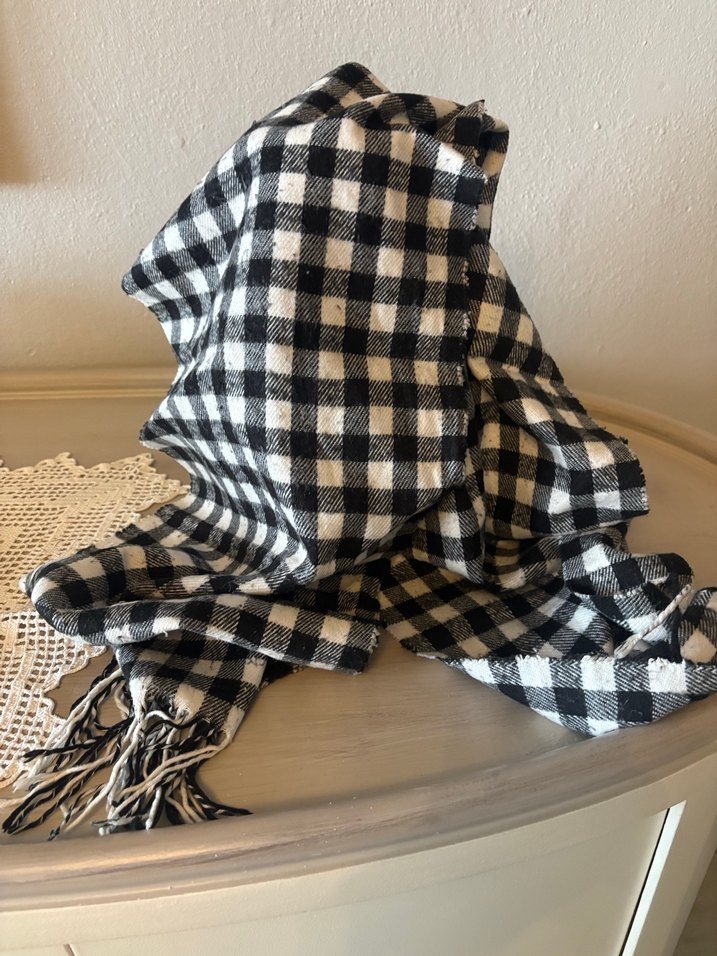 Kadın erkek atkı Şal - Görsel 4