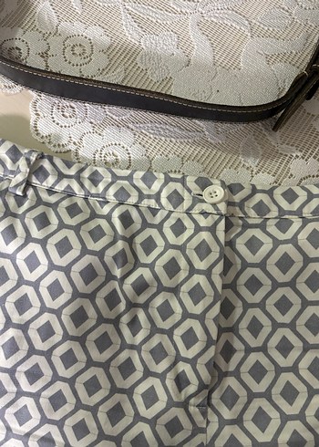 Kadın Kumaş Pantolon Rahat Kesim - Görsel 6