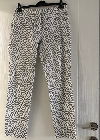 Kadın Kumaş Pantolon Rahat Kesim - Görsel 2