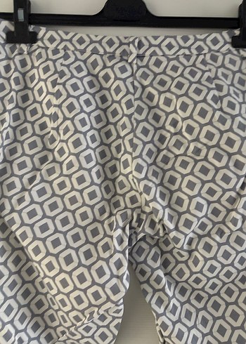 Kadın Kumaş Pantolon Rahat Kesim - Görsel 8