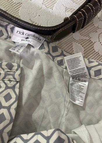 Kadın Kumaş Pantolon Rahat Kesim - Görsel 5