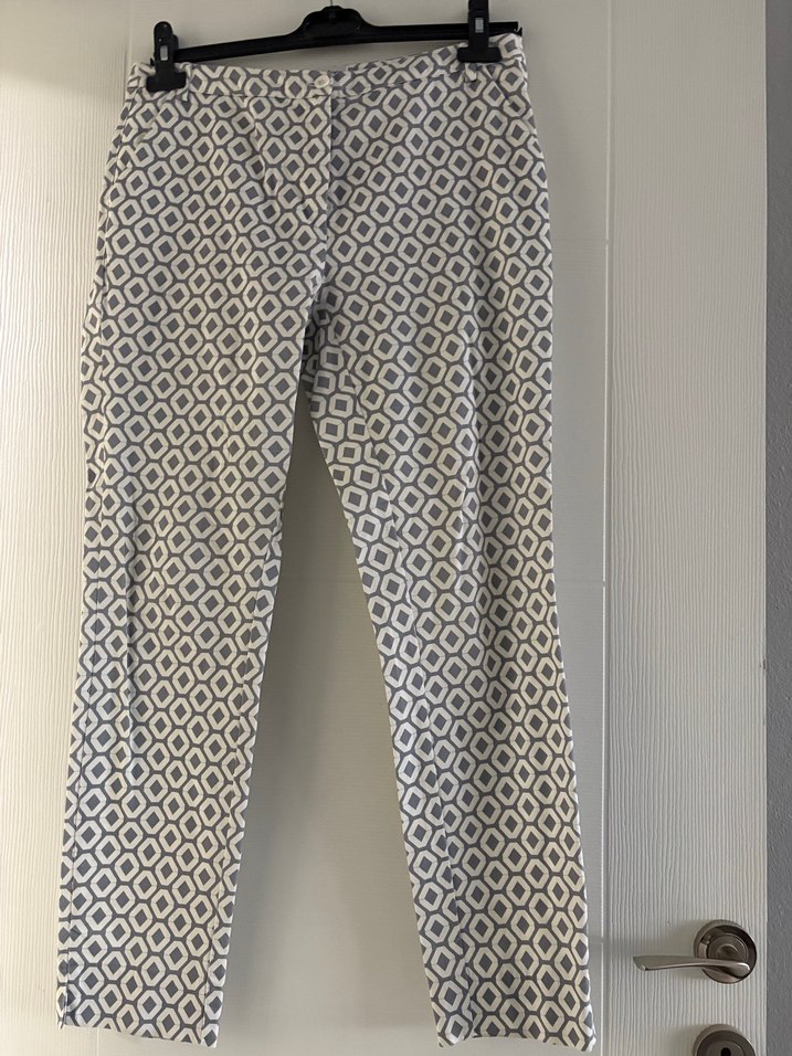 Kadın Kumaş Pantolon Rahat Kesim - Görsel 2