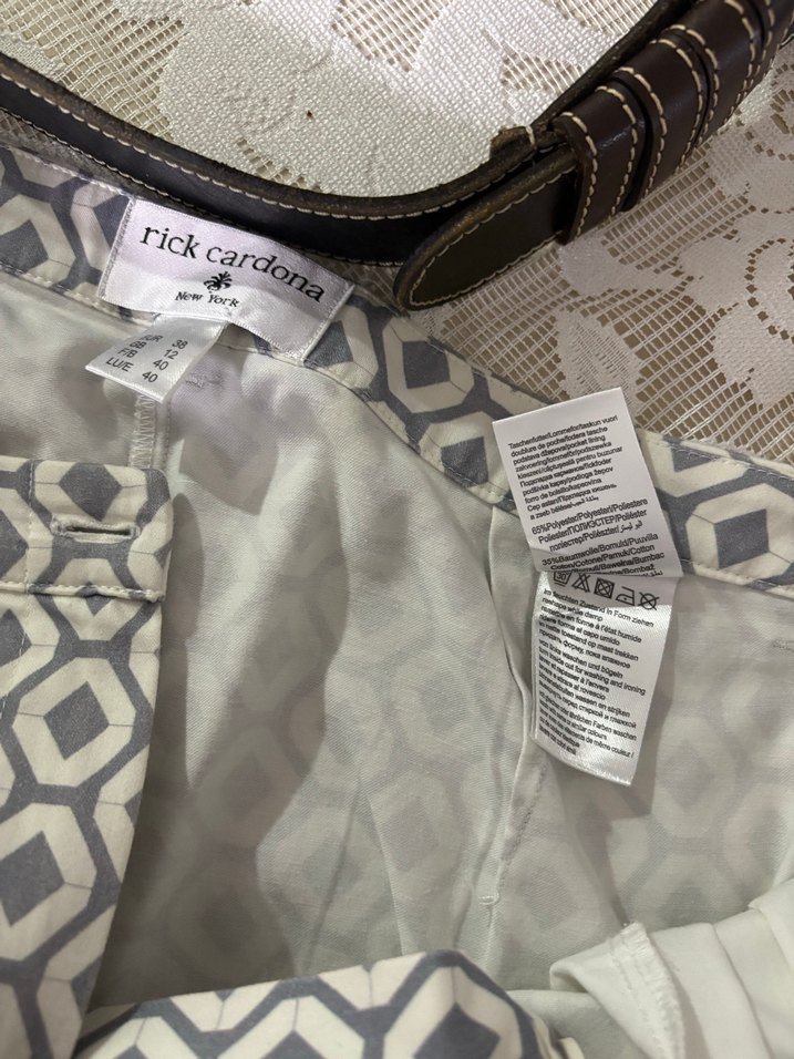 Kadın Kumaş Pantolon Rahat Kesim - Görsel 5