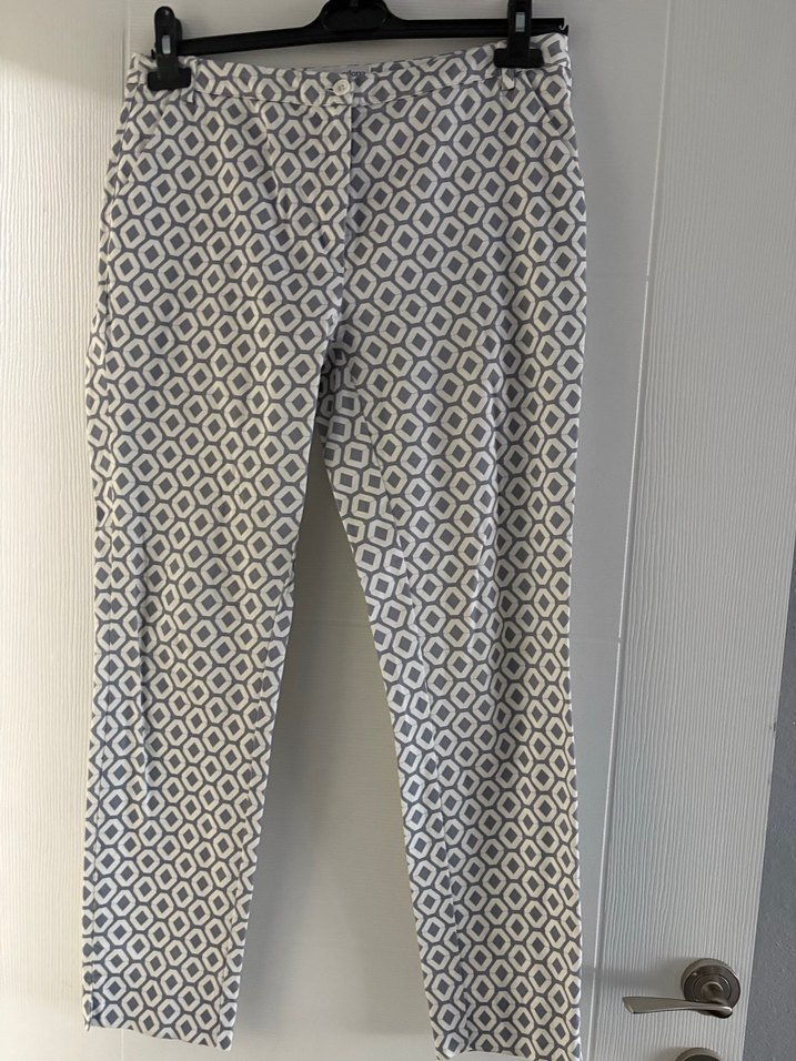 Kadın Kumaş Pantolon Rahat Kesim - Görsel 4