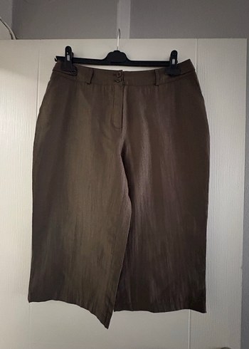 Kahverengi  Kadın Pantolon - Görsel 4