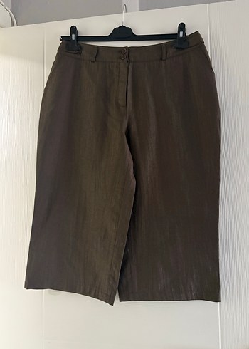 Kahverengi  Kadın Pantolon - Görsel 6