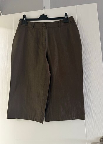 Kahverengi  Kadın Pantolon - Görsel 2