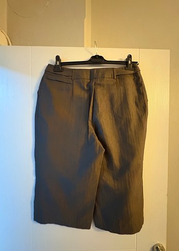 Kahverengi  Kadın Pantolon - Görsel 3