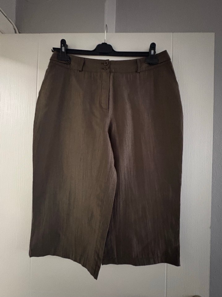 Kahverengi  Kadın Pantolon - Görsel 4