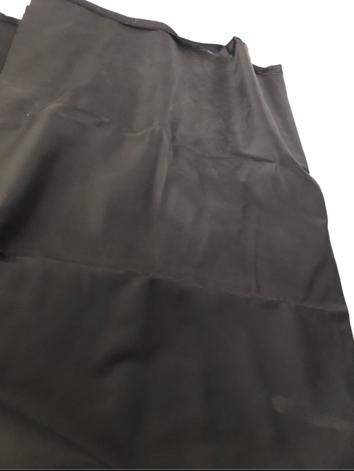 Siyah deri kumaş - Görsel 2