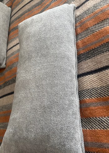 Gri Modern dikdörtgen kırlent - Görsel 7