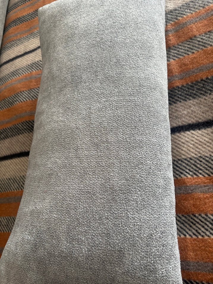 Gri Modern dikdörtgen kırlent - Görsel 3