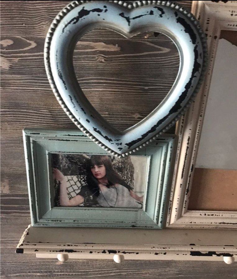 Turkuaz ve Gri Dekoratif Çerçeveler ayna - Görsel 3