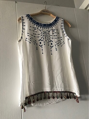 Yargıcı Şile bezi bluz