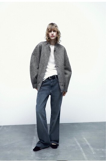 Zara Bomber Ceket