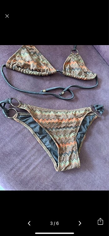 34 Beden Bikini takımı